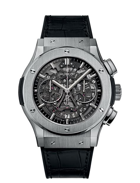 montre hublot classic fusion avis|Hublot Classic Fusion Review [2022]: The Titanium 45mm .